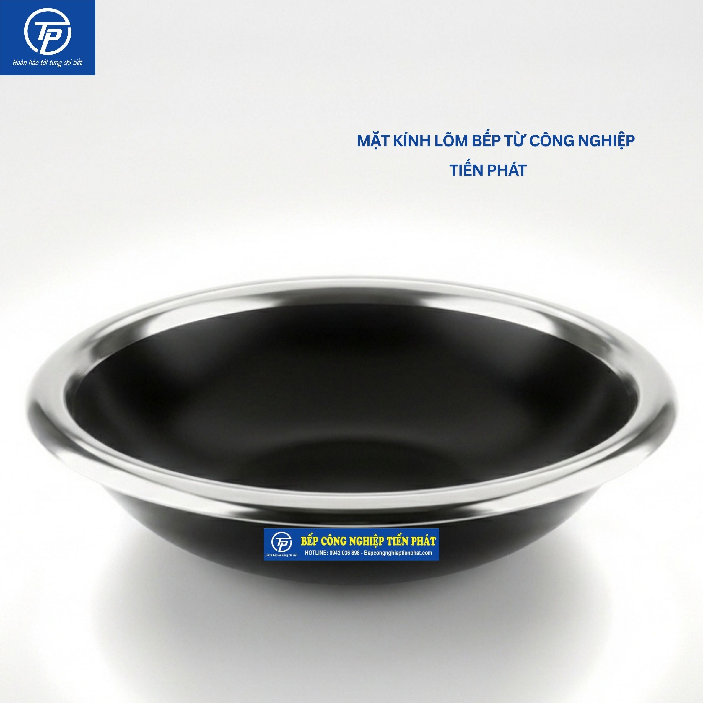 Mặt Kính Lõm Bếp Từ Công Nghiệp